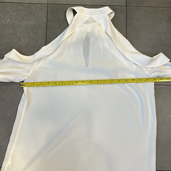 Ramy Brook Cold Shoulder Silk Blouse - Picture 5 of 10